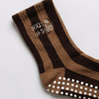 Stripe Grip Sock