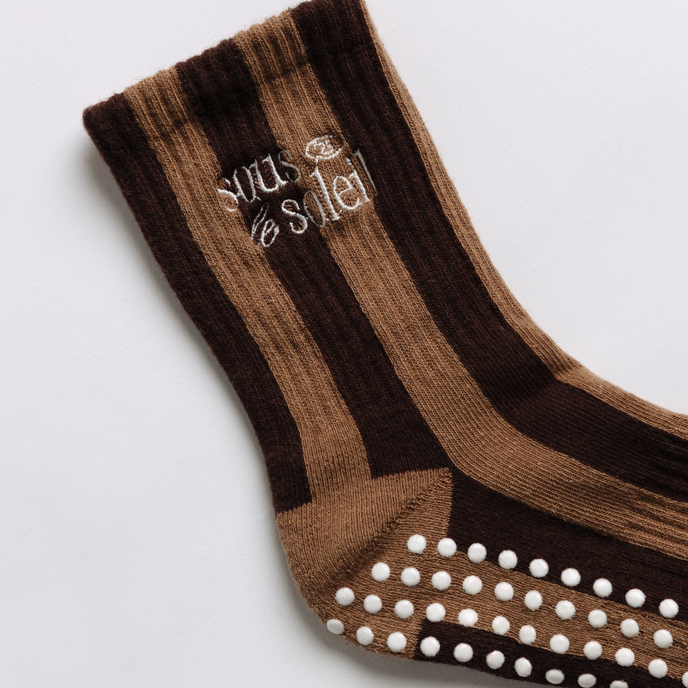 Stripe Grip Sock