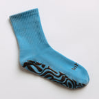 Inhale, Exhale Grip Socks