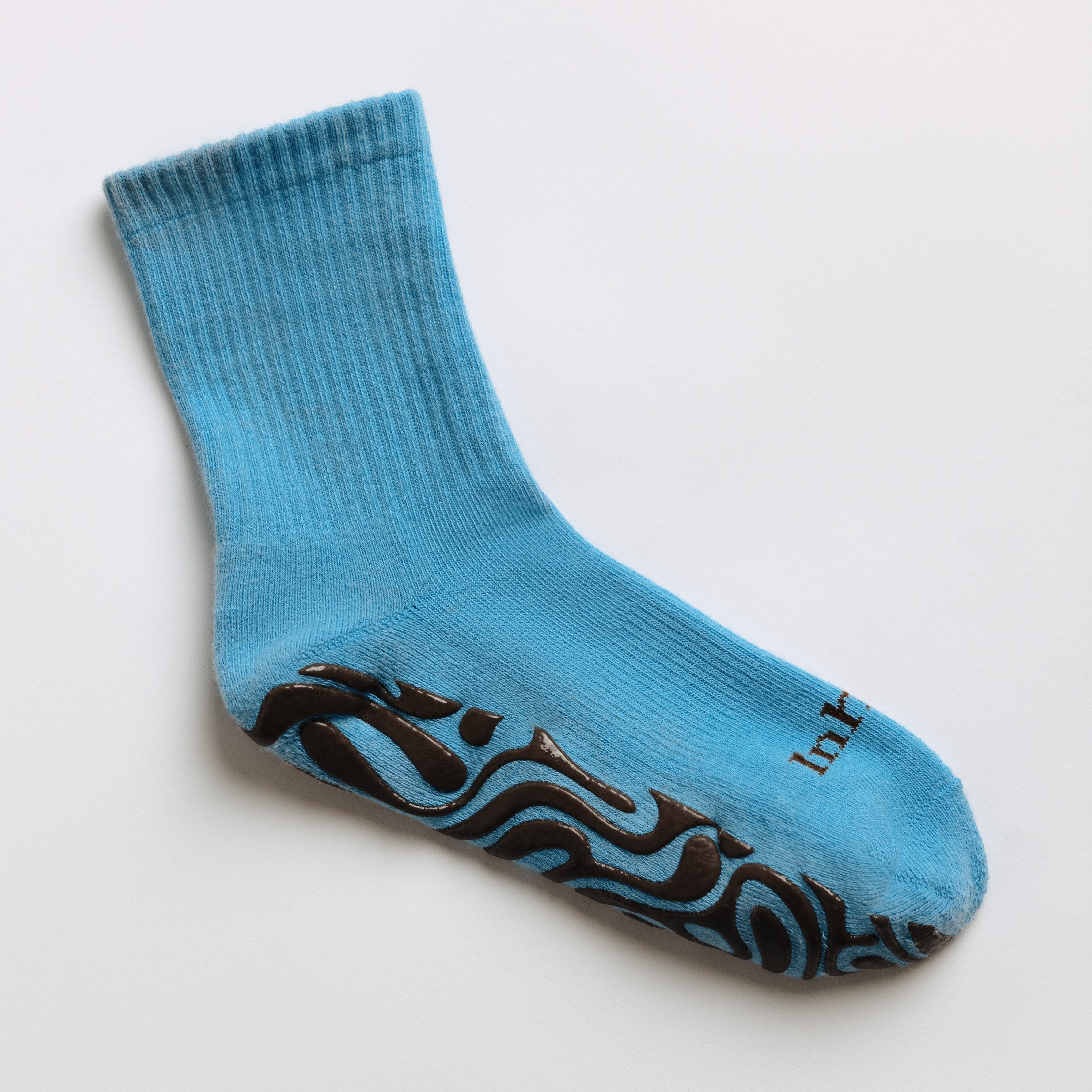 Inhale, Exhale Grip Socks