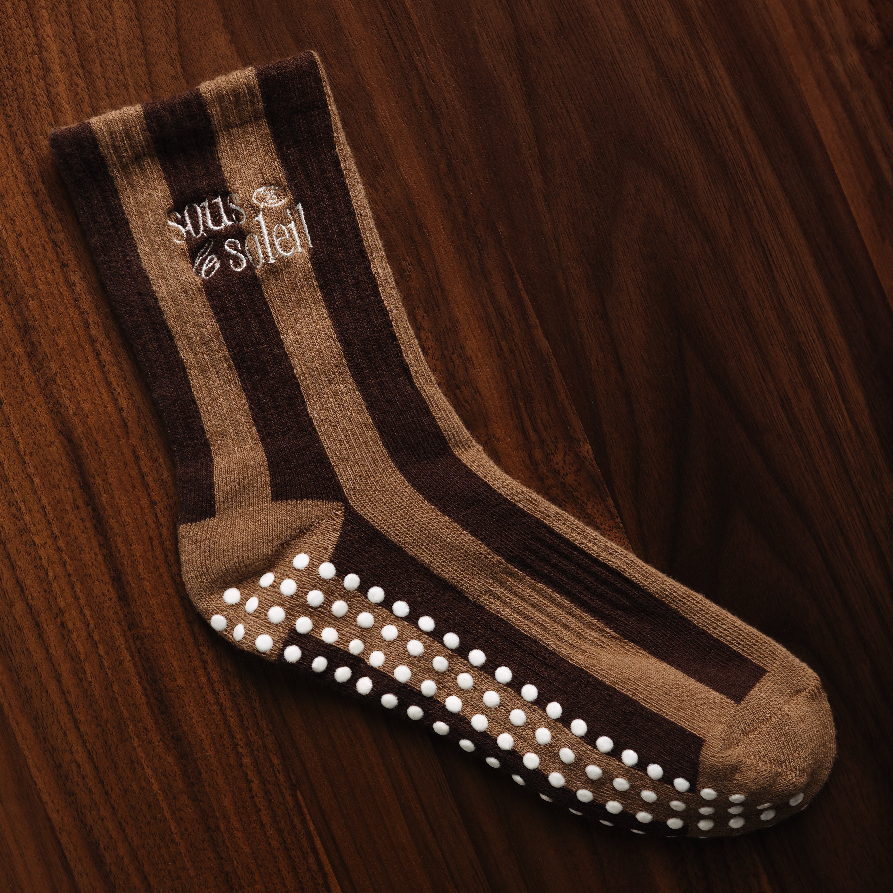 Stripe Grip Sock