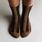 Stripe Grip Sock