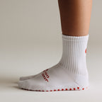 Mon Amour Heart Grip Socks