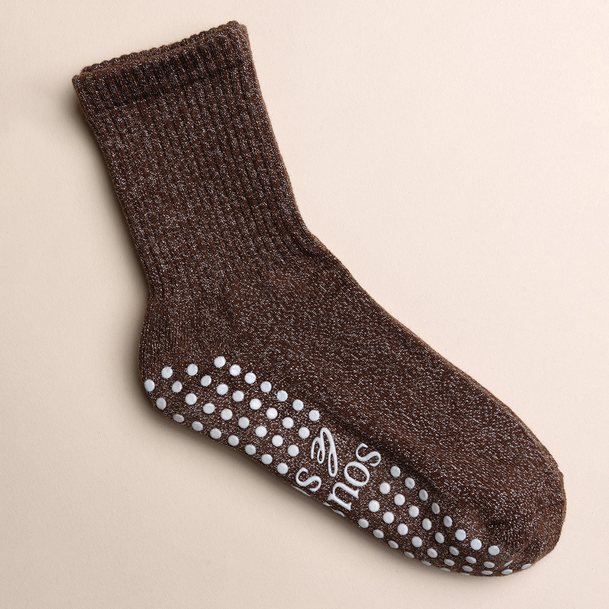 Glitter Grip Sock