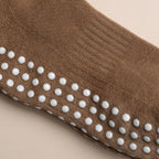 Core Latte Grip Sock